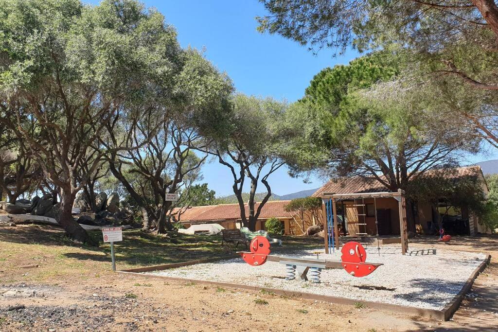 Mini Villa 72, Residence Avec Piscine. Serra-di-Ferro  Eksteriør billede